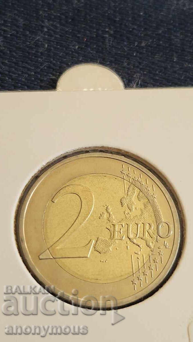 Σαξονία, Sachsen 2 ευρώ νόμισμα G Γερμανία 2016 με τιμή 10.50 BGN | € 5.37