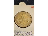 Saxony, Sachsen 2 Euro Coin J Germany