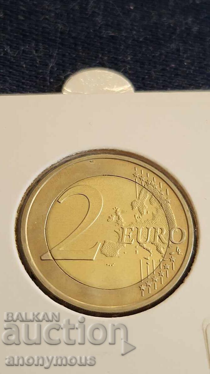 Saxony, Sachsen 2 Euro Coin F Germany with price 10.50 BGN | € 5.37