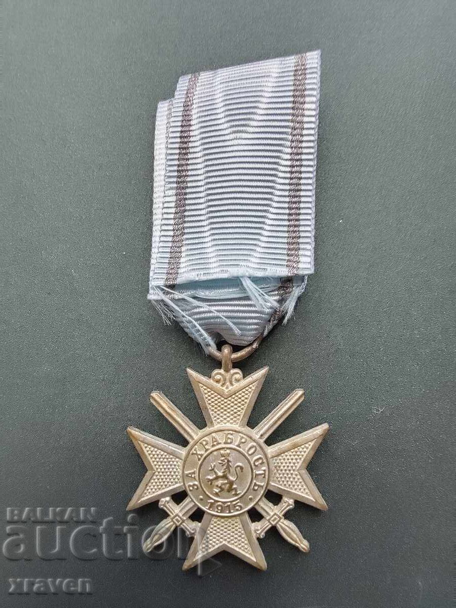 Royal Military Cross for Bravery 1915 4 st WWI Order Sign