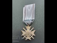 Crucea de Război Țaristă Pentru Curaj 1915 4 st Ordine PWW semn