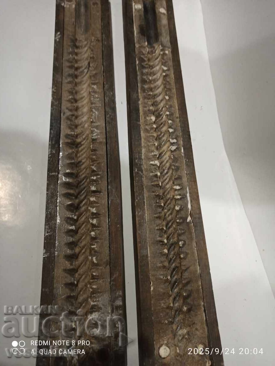 Old Soviet wax candle mold with price 58.00 BGN | € 29.65