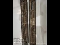 Vechi model de matriță pentru lumânări de ceară din perioada socialistă