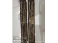 Old Soviet wax candle mold