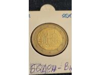 Baden-Württemberg, Baden-Württemberg 2 Euro Coin Germany F