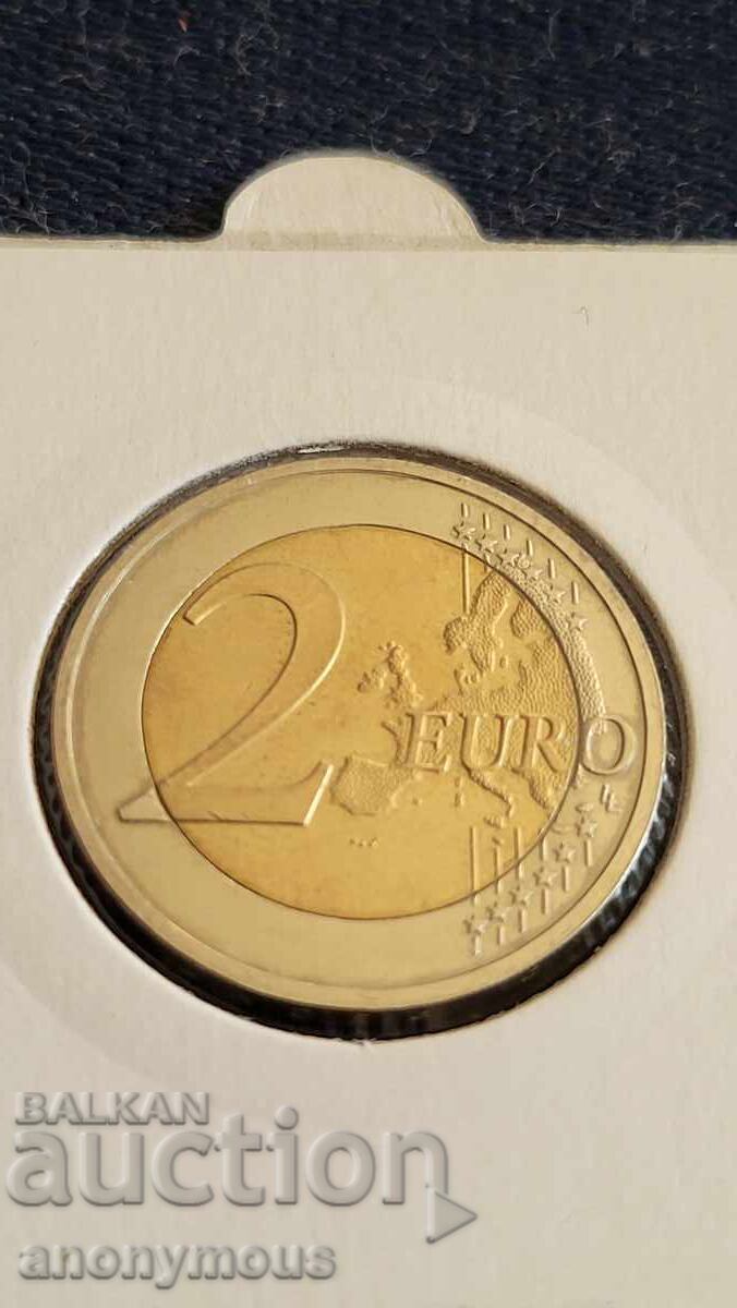 Долна Саксония, Nedeschasen 2 евро монета Германия F с цена 11.00 лв. | € 5.62