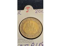 Bavaria, Bayern 2 euro monedă Germania J