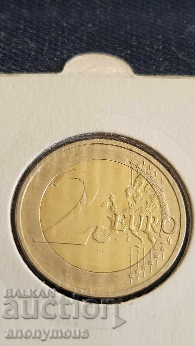 Бавария, Bayern 2 евро монета Германия D с цена 11.00 лв. | € 5.62