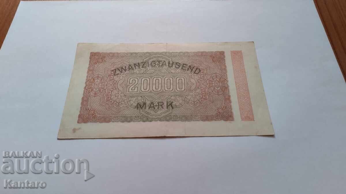 Τραπεζογραμμάτιο - ΓΕΡΜΑΝΙΑ - 20.000 μάρκα - 1923 - 5 Τραπεζογραμμάτιο - ΓΕΡΜΑΝΙΑ - 20.000 μάρκα - 1923 - 5