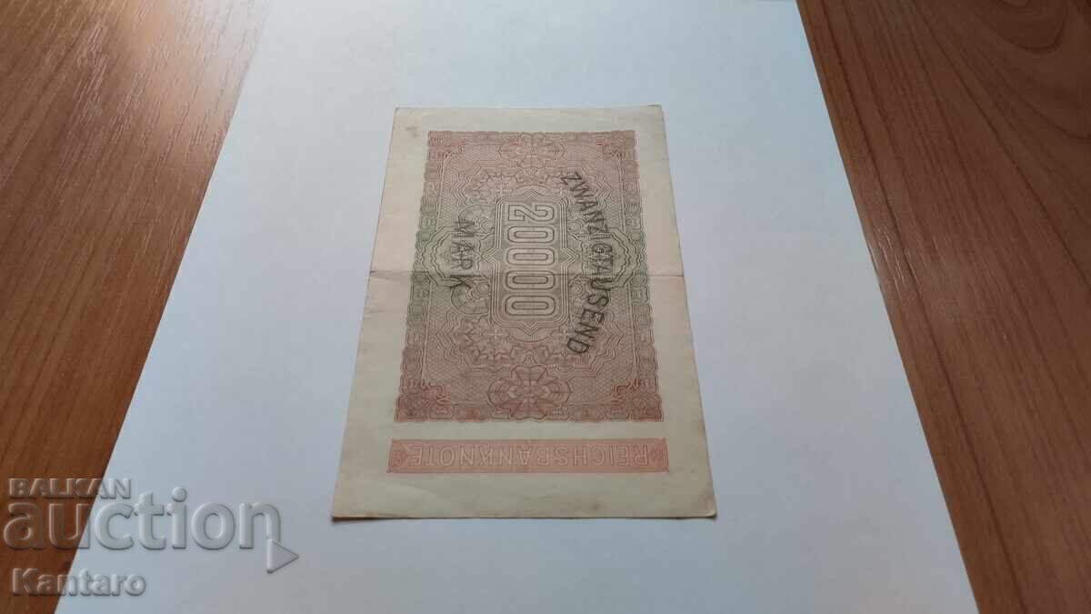 Τραπεζογραμμάτιο - ΓΕΡΜΑΝΙΑ - 20.000 μάρκα - 1923 - 6 Τραπεζογραμμάτιο - ΓΕΡΜΑΝΙΑ - 20.000 μάρκα - 1923 - 6