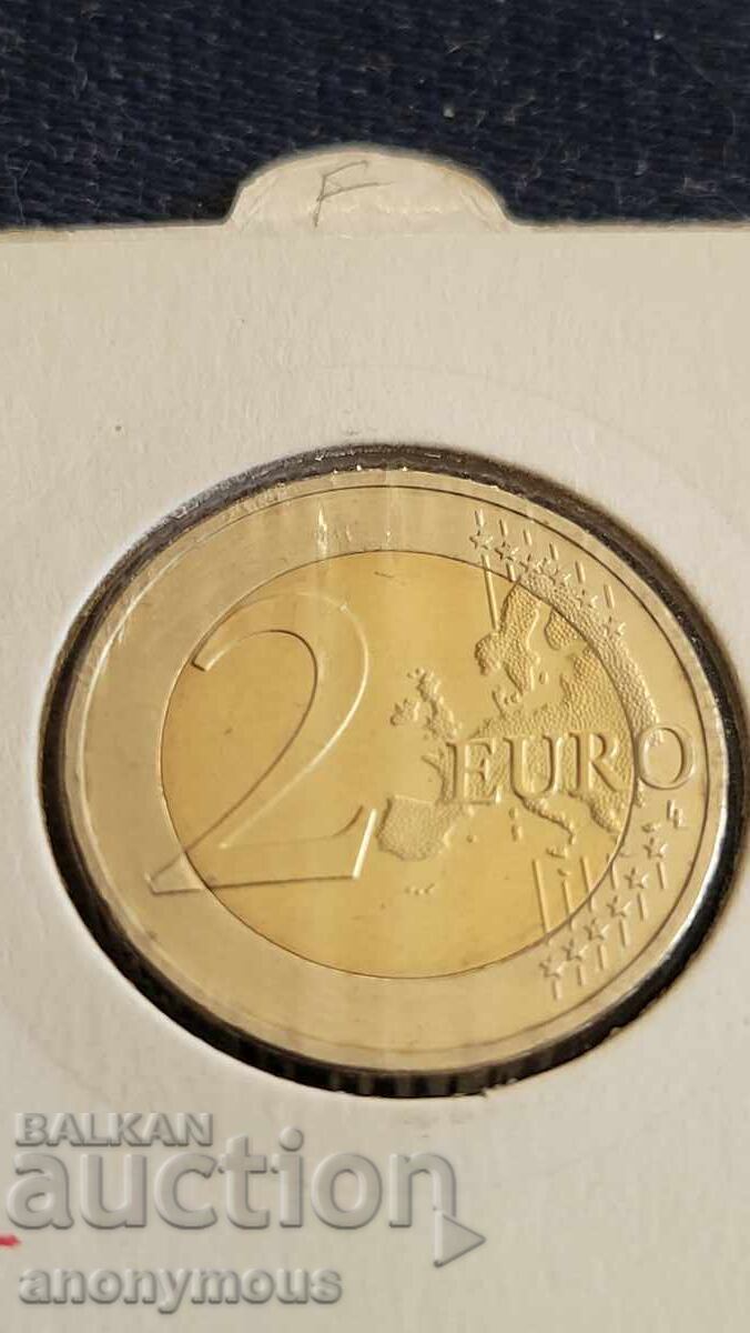 10 χρόνια από την εισαγωγή του ευρώ 2 ευρώ νόμισμα Γερμανία F με τιμή 25.00 BGN | € 12.78 10 χρόνια από την εισαγωγή του ευρώ 2 ευρώ νόμισμα Γερμανία F με τιμή 25.00 BGN | € 12.78