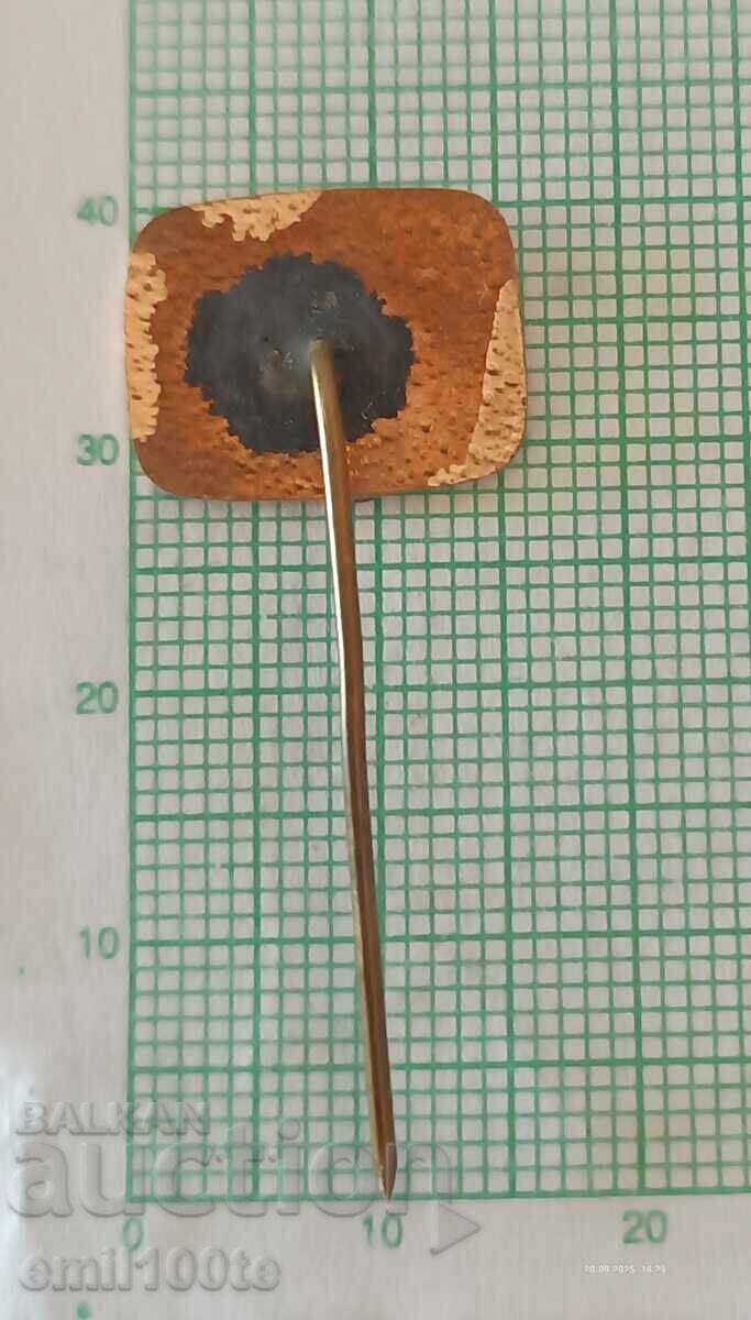 Доставка на Значка- Българска роза