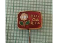 Значка- Българска роза