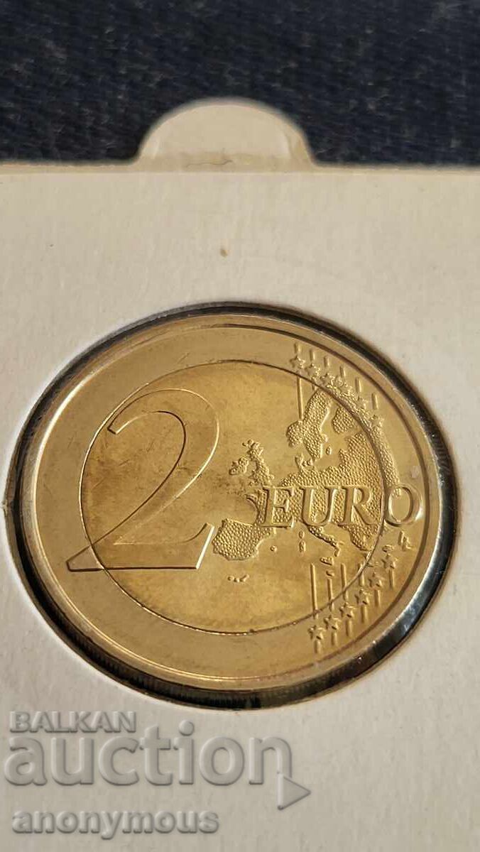 2 Euro Coin Germany J 2024 Constitution with price 8.00 BGN | € 4.09
