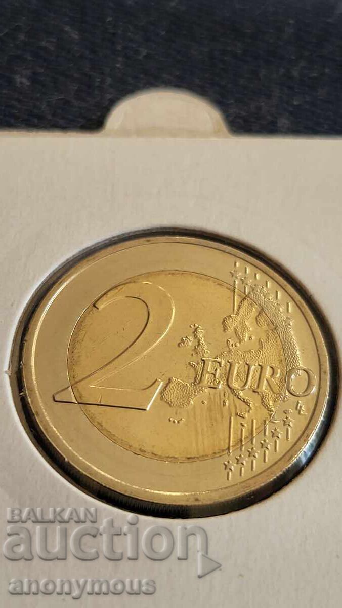 Конституция 2 евро монета Германия G 2024 с цена 8.00 лв. | € 4.09