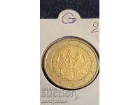 Конституция 2 евро монета Германия G 2024