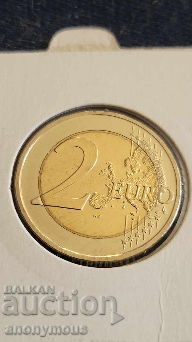 Конституция 2 евро монета Германия F 2024 с цена 8.00 лв. | € 4.09