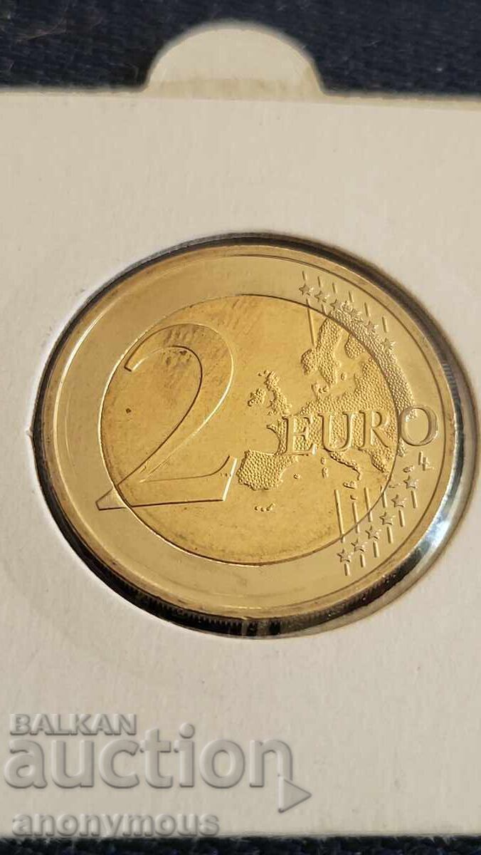 Σύνταγμα 2 ευρώ νόμισμα Γερμανία D 2024 με τιμή 8.00 BGN | € 4.09 Σύνταγμα 2 ευρώ νόμισμα Γερμανία D 2024 με τιμή 8.00 BGN | € 4.09