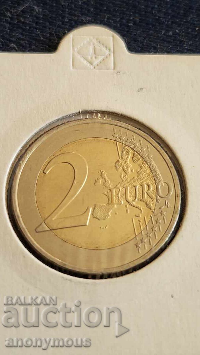 200 години гръцко въстание 2 евро монета Гърция 2021 с цена 10.00 лв. | € 5.11