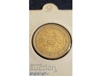 200 de ani de la Revoluția Greacă monedă de 2 euro Grecia 2021