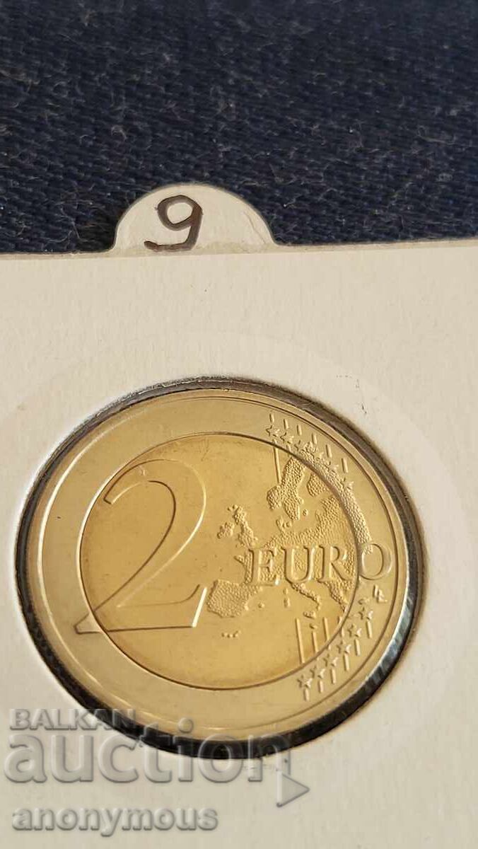 Charlemagne 2 Euro, Karl Der Grosse coin Germany F 2023 with price 9.00 BGN | € 4.60 Charlemagne 2 Euro, Karl Der Grosse coin Germany F 2023 with price 9.00 BGN | € 4.60