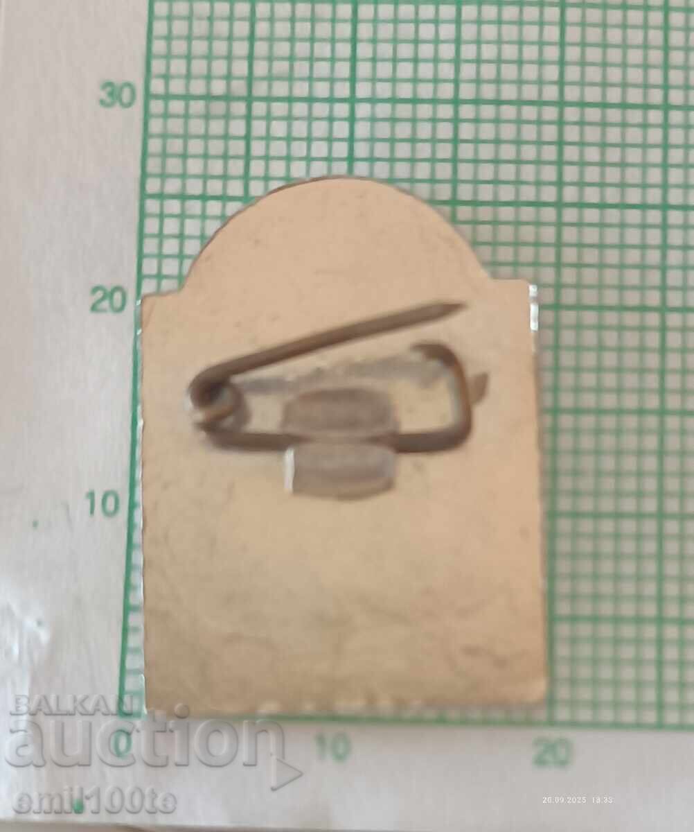 Delivery of Badge - Shipka Memorial Temple