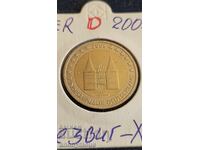 Schleswig-Holstein, Schleswig-Holstein 2 euro monedă Germania D