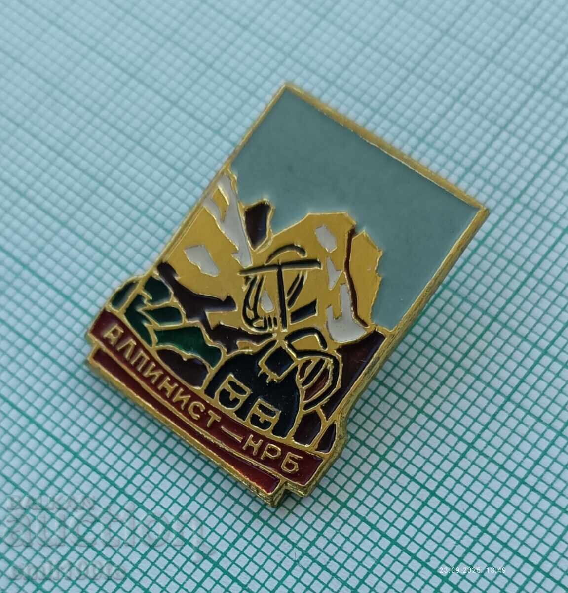 Auction  Badge - Mountaineer NRB