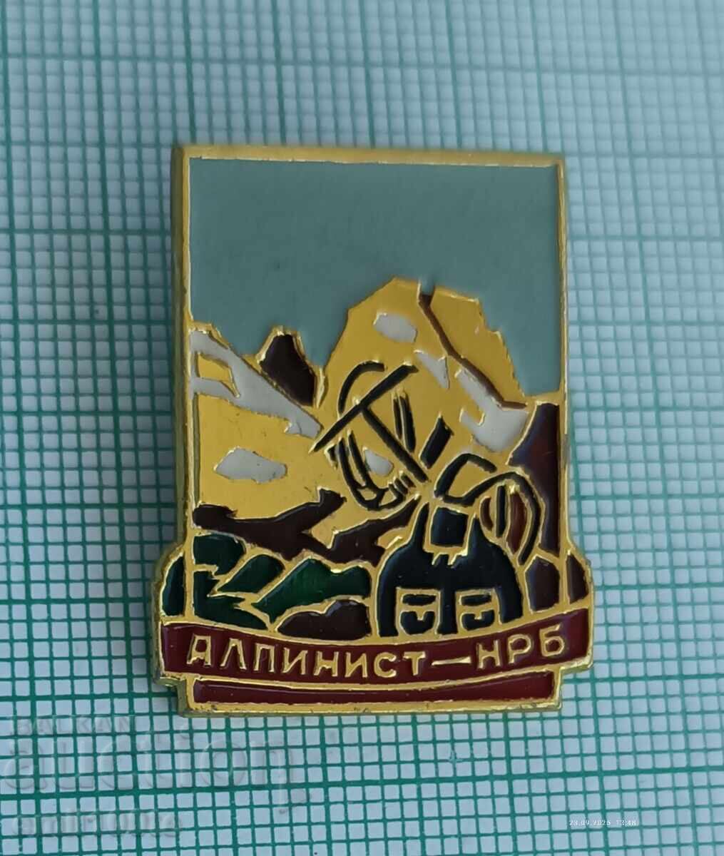 Badge - Mountaineer NRB