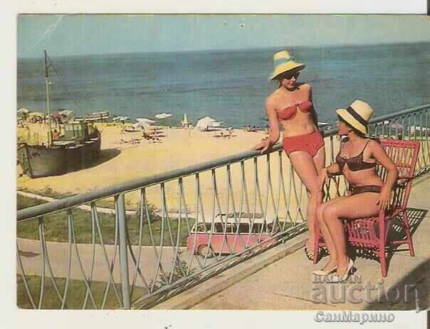 Κάρτα Βουλγαρία Βάρνα Χρυσή Άμμος Θέα 76* Κάρτα Βουλγαρία Βάρνα Χρυσή Άμμος Θέα 76*