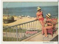 Κάρτα Βουλγαρία Βάρνα Χρυσή Άμμος Θέα 76*