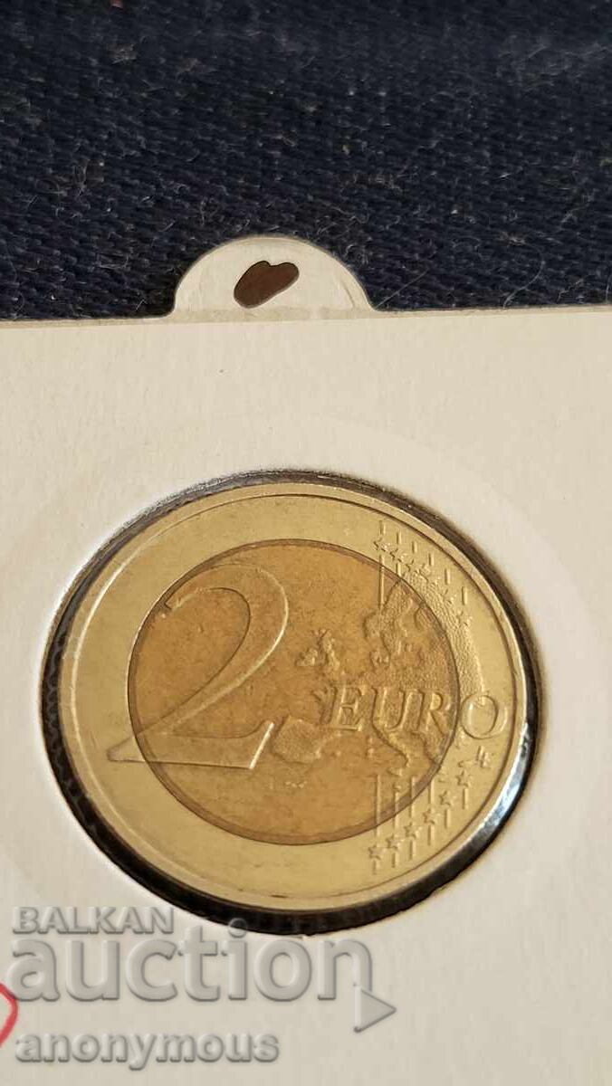 Mecklenburg-Vorpommern, Mecklenburg 2 Euro Coin Germany F with price 11.00 BGN | € 5.62