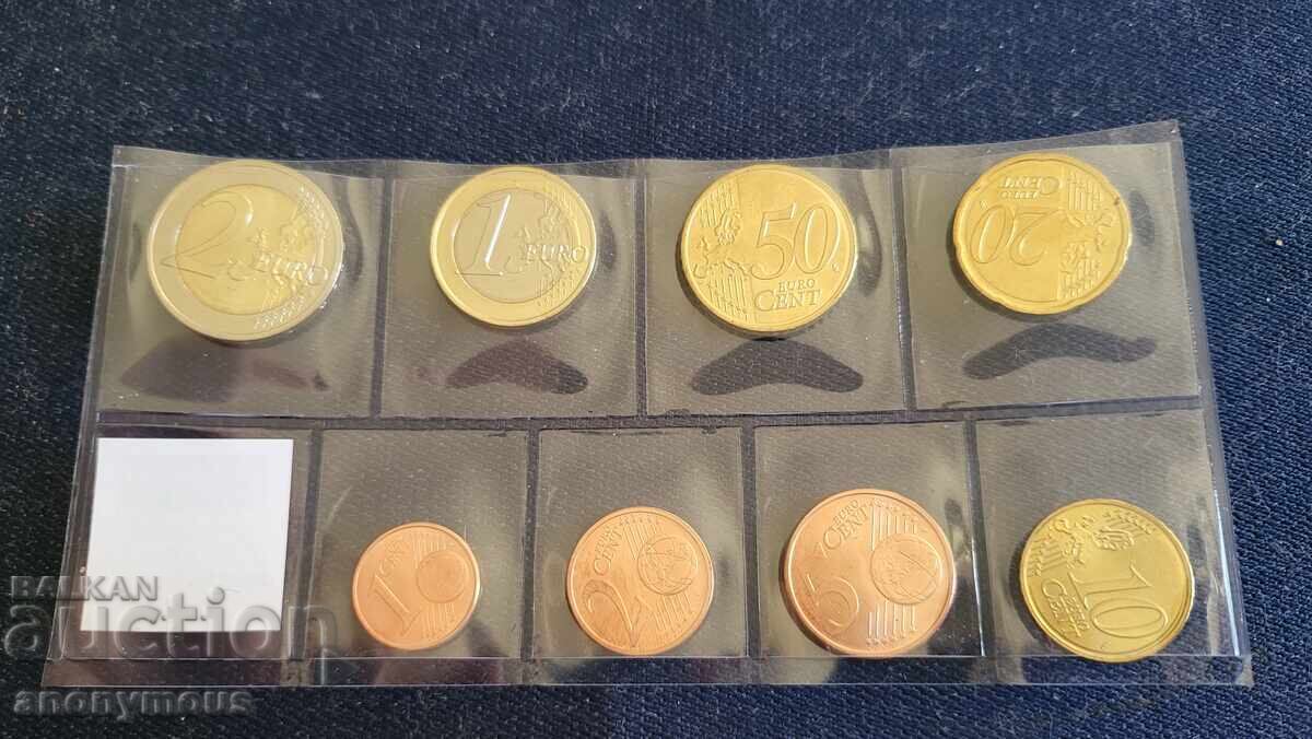 Λοτ, σετ, σετ ευρώ νομισμάτων Λιθουανίας 2015 με τιμή 30.00 BGN | € 15.34