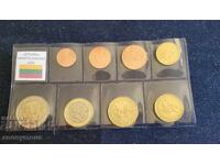 Lot, set, set de monede euro Lituania 2015