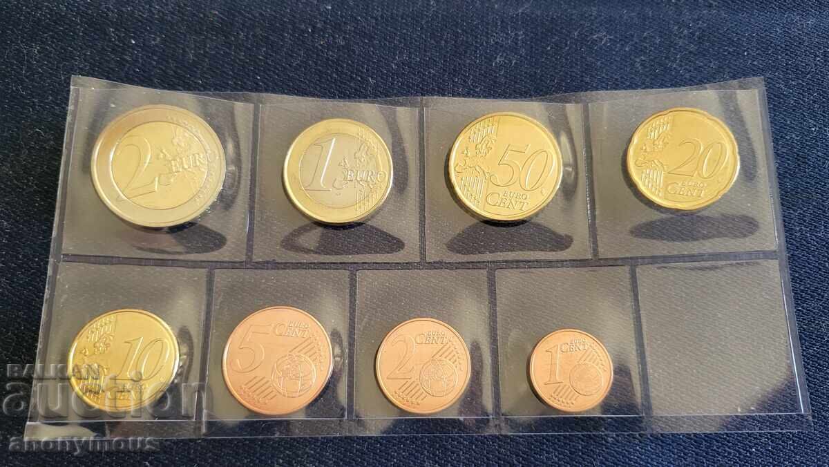 Лот, сет, комплект евро монети Хърватия 2023 с цена 50.00 лв. | € 25.56