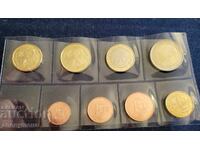 Lot, set, set de monede euro Croația 2023