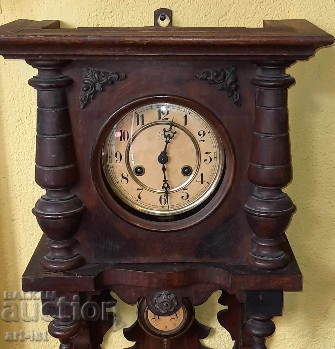 Antique working wall clock with price 350.00 BGN | € 178.95 Antique working wall clock with price 350.00 BGN | € 178.95