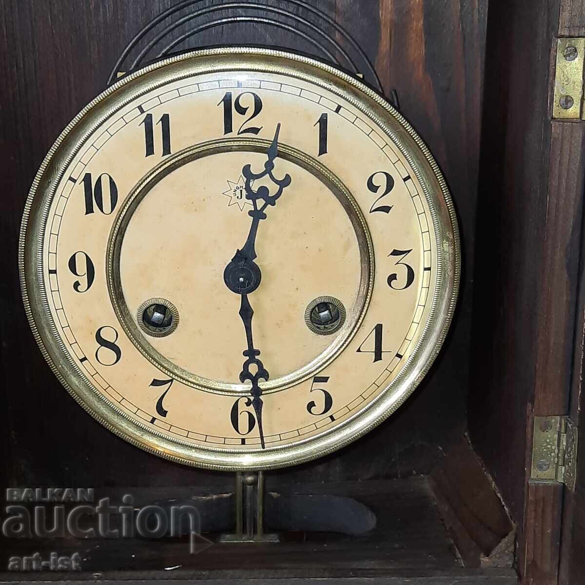 Antique working wall clock - 5 Antique working wall clock - 5