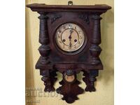 Ceas de perete vechi, funcțional