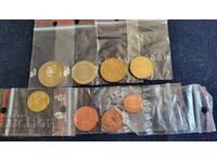 Lot, set, set de monede euro Austria 2020