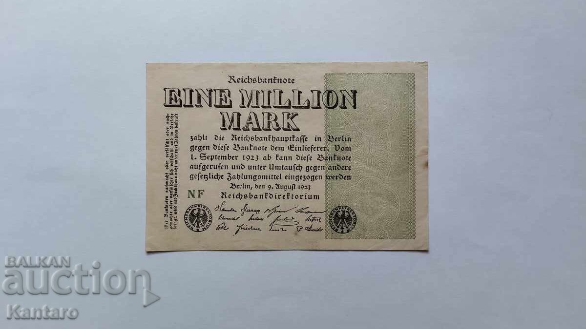Банкнота - ГЕРМАНИЯ - 1 000 000 марки - 1923  г.