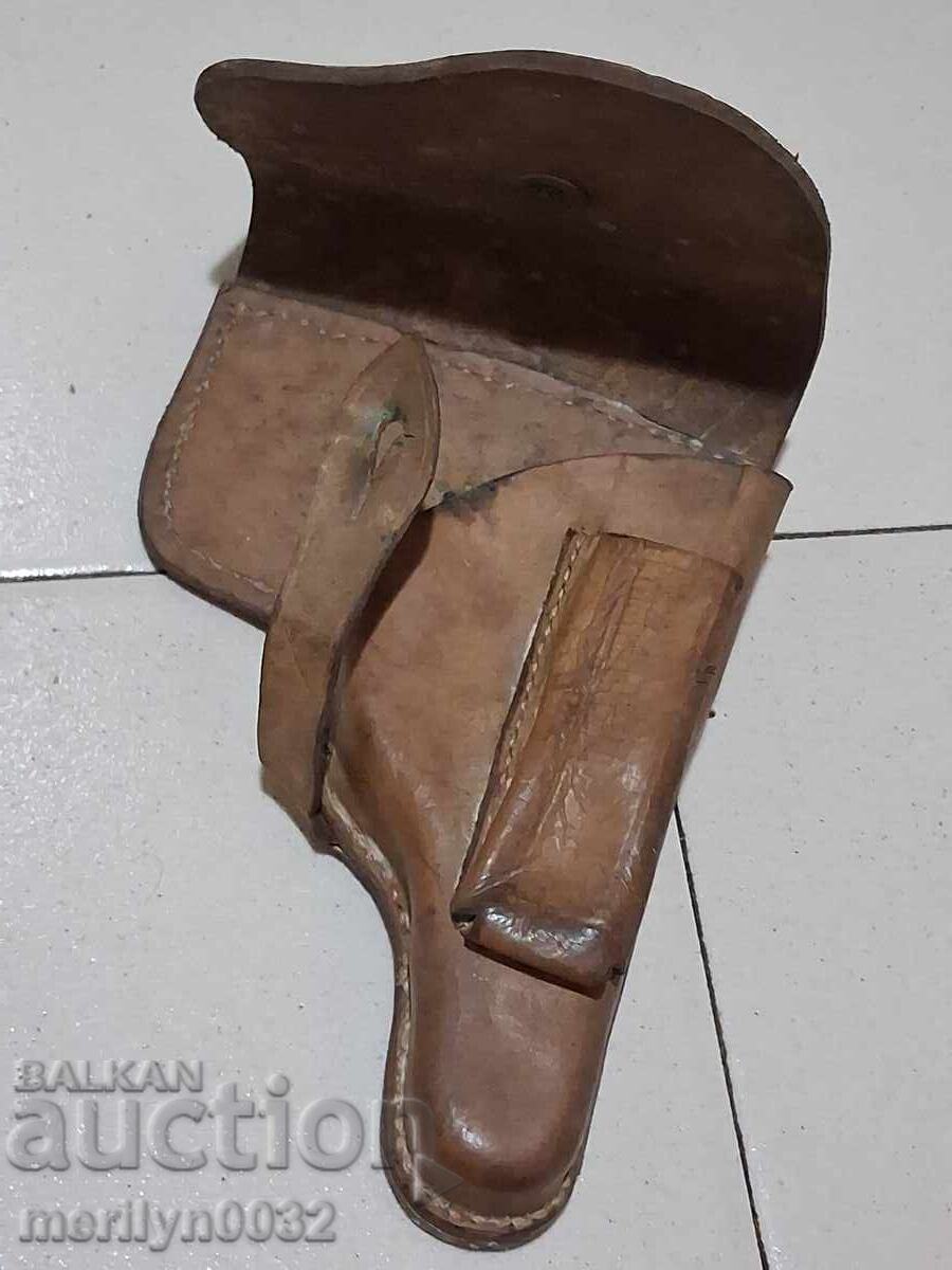Walther Mauser Army Holster WW2 Flap, Belt - 5