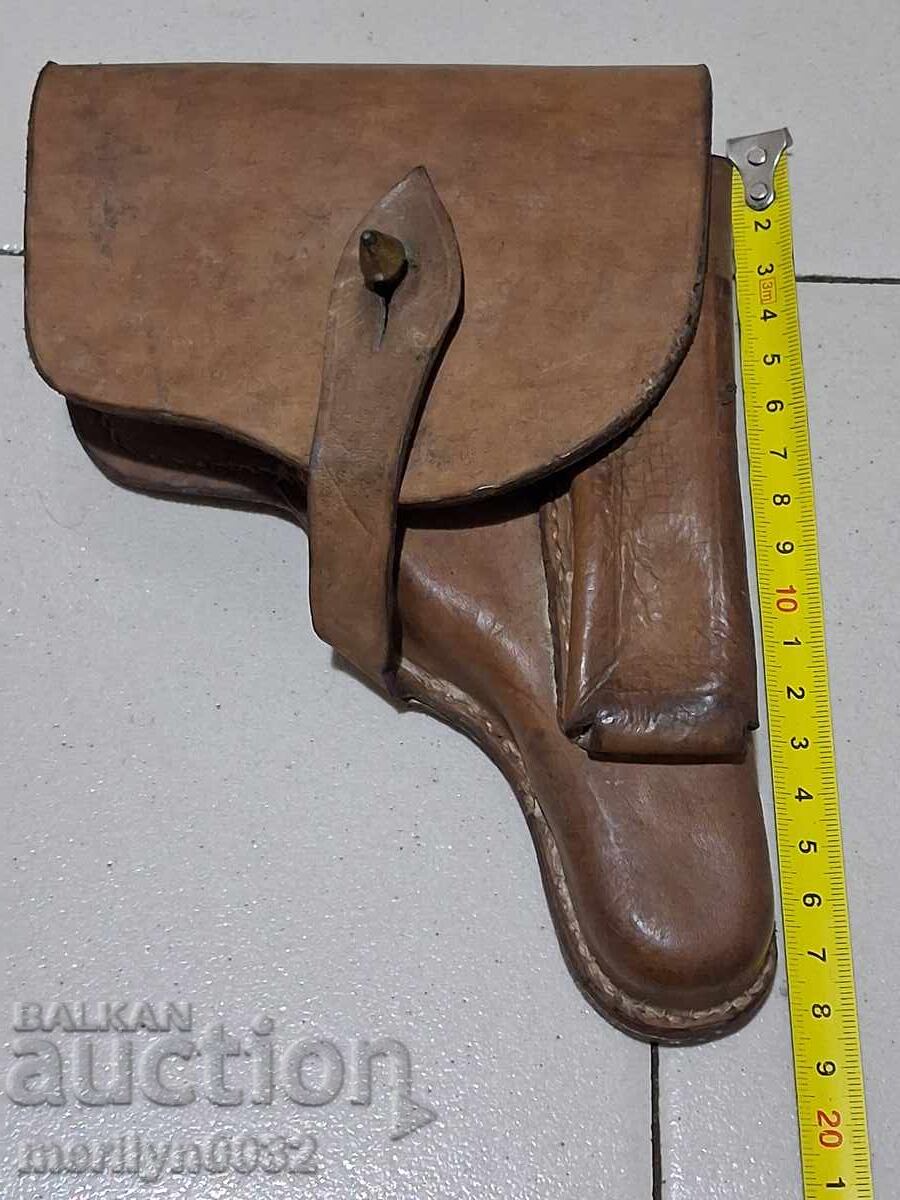 Walther Mauser Army Holster WW2 Flap, Belt - 6
