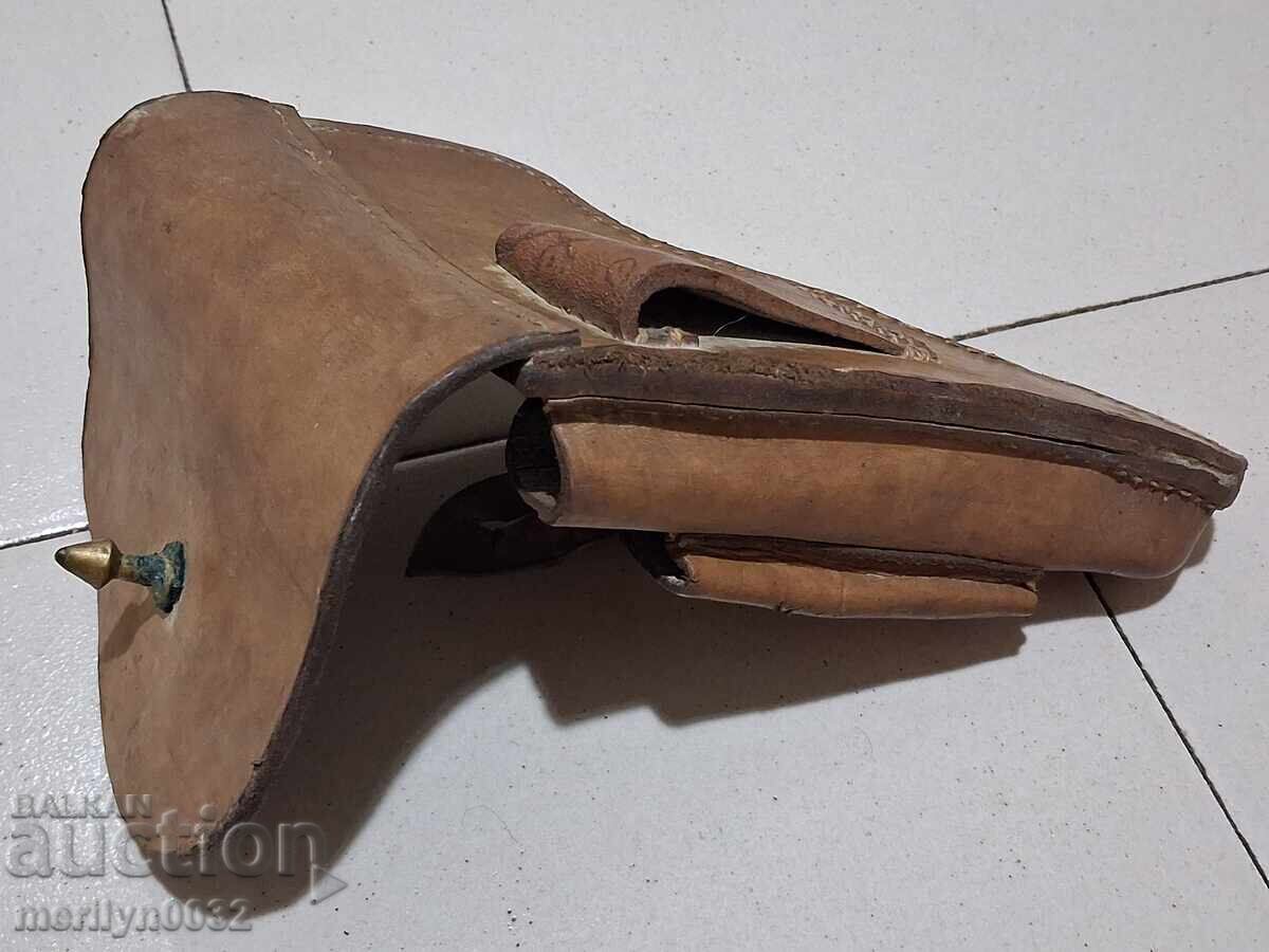 Walther Mauser Army Holster WW2 Flap, Belt - 7