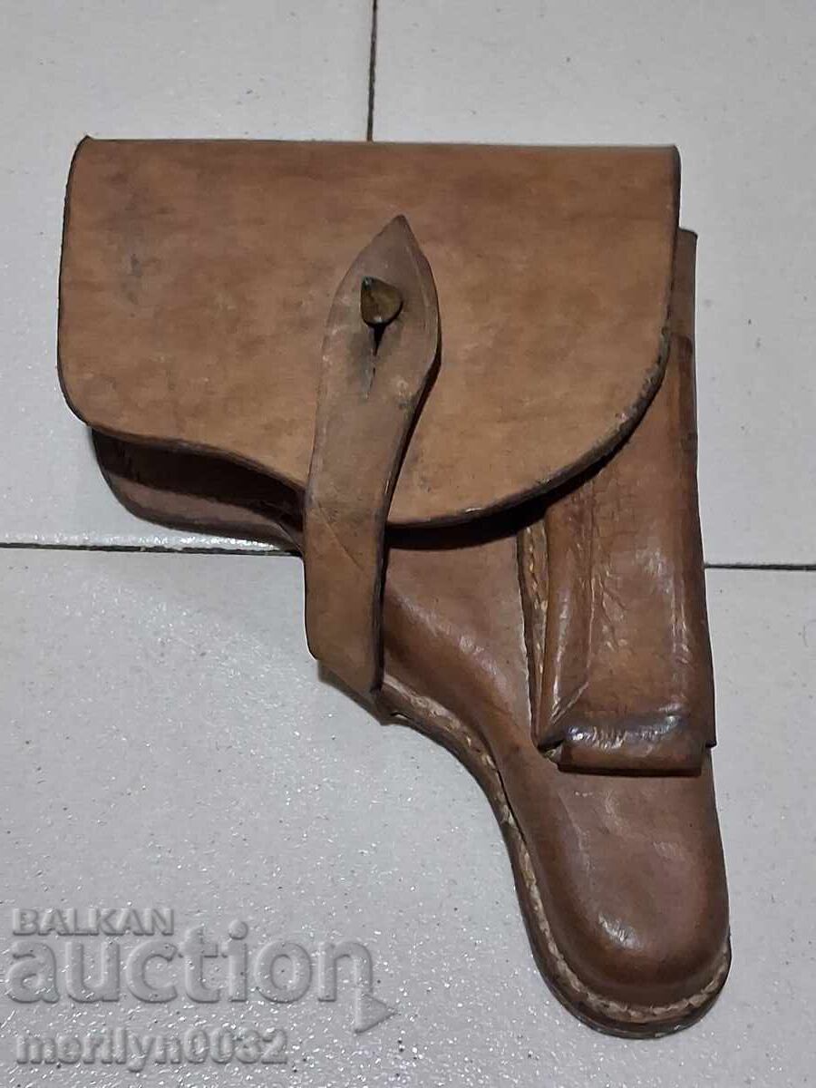 Walther Mauser Army Holster WW2 Flap, Belt