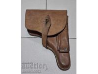 Армейски кобур Валтер Маузер ЧЗ WW2 паласка, колан