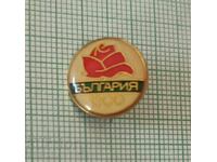 Insigna - 1300 de ani Bulgaria 681 1981