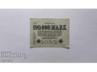 Bancnota - GERMANIA - 100.000 Marci - 1923