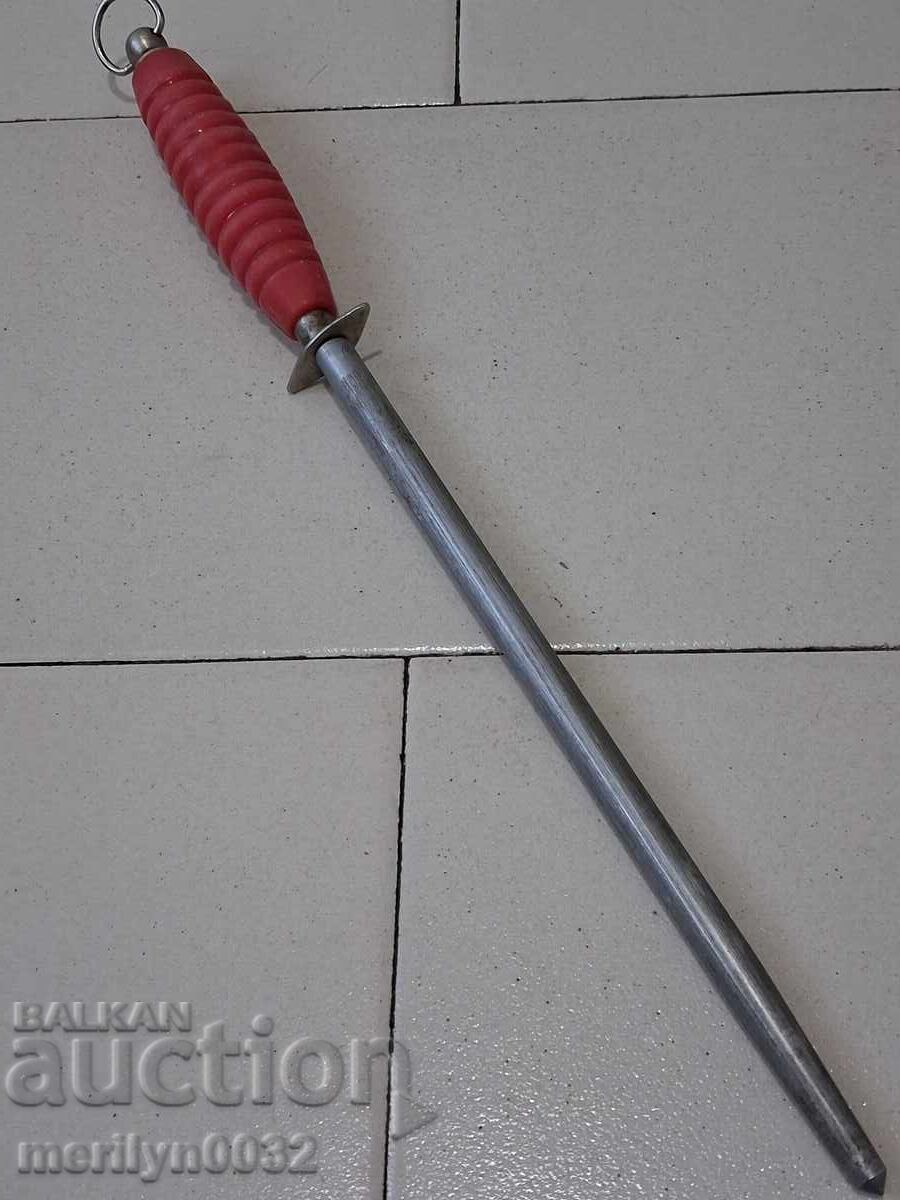 Ποιοτικό σετ λείανσης για ακόνισμα μαχαιριού σφαγέα λεπίδας με τιμή 36.00 BGN | € 18.41