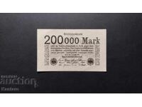 Банкнота - ГЕРМАНИЯ - 200 000 марки - 1923  г.